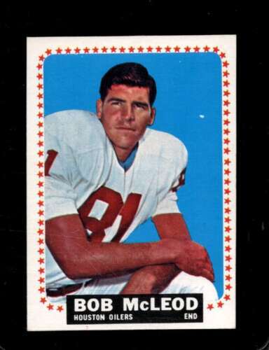 1964 TOPPS #79 BOB MCLEOD EX SP OILERS *X79624 - $13.72