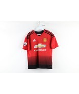 Adidas Boys Large English Premier League Manchester United Pogba Soccer ... - £35.01 GBP