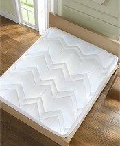 Katy Ireland Classic Twin Mattress Pad T4101229 - £19.58 GBP