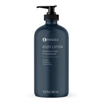 Pangea Organics - Natural Moroccan Cedar + Sandalwood Body Lotion | Vegan, Non-T - £43.15 GBP