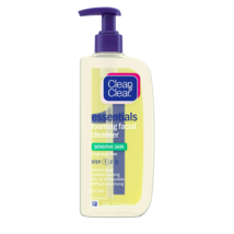 Clean &amp; Clear Essentials Foaming Face Wash for Sensitive Skin 8 fl. oz.. - $25.73