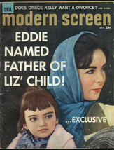 Modern Screen Magazine October 1960 Connie Stevens Paul Anka G - £24.81 GBP