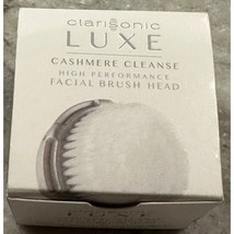 AUTHENTIC, NEW Clarisonic Luxe Cashmere Cleanse High Performance Brush Head - $15.84