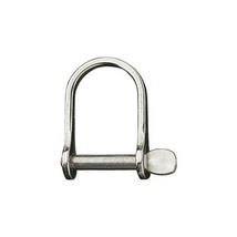 Wide Aperture D Shackle - 6mm Pin 32mm - $37.88
