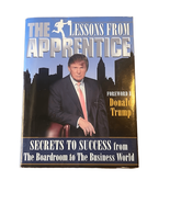 The Lessons from the Apprentice Soft Cover Book Donald Trump Michael Robin - £2.33 GBP
