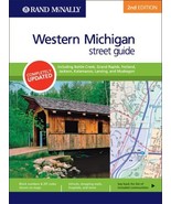 Rand McNally Western Michigan: Street Guide Rand McNally - £9.47 GBP