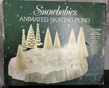 Dept. 56 Snowbabies Animated Skating Pond 56-76686 - BRAND NEW! - $71.90