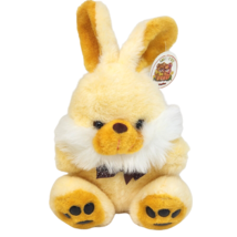 Vintage Imp Toy Tan / Light Brown Dandee Bunny Rabbit Stuffed Animal Plush W Tag - £44.03 GBP