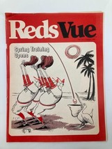 February 1979 Vol 1 #3 Reds Vue Spring Training Opens Official Magazine - $9.45