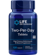 MAKE OFFER! 5 Pack Life Extension Two-Per-Day 120 Tablets Multi Vitamin ... - £73.05 GBP