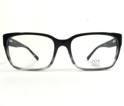 Joseph Abboud Eyeglasses Frames JOE4018 037 BLACK FADE Square Full Rim 5... - £69.58 GBP