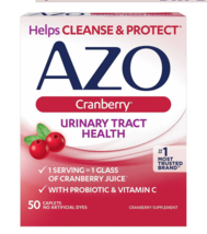 AZO Cranberry Urinary Tract Health, Dietary Supplement, Tablets50.0 ea - $30.99