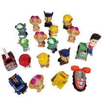Paw Patrol Collectible Figures Large Variety Lot Cake Topper - $278.93 MXN