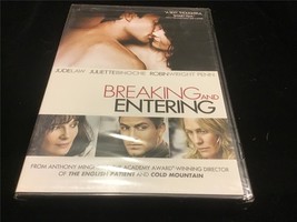 DVD Breaking and Entering 2006 SEALED Jude Law, Robin Wright, Vera Farmiga - £7.99 GBP