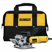 DEWALT Biscuit Joiner, 6.5 Amp, 10,000 RPM, Retractable 45 Degree Notch,... - $255.53