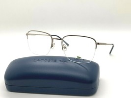 NEW LACOSTE OPTICAL Eyeglasses FRAME L2254 035 Light Ruthenium 55-20-145... - $58.17
