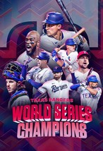 Texas Rangers 2023 World Series Champions Poster #4 - $11.87+