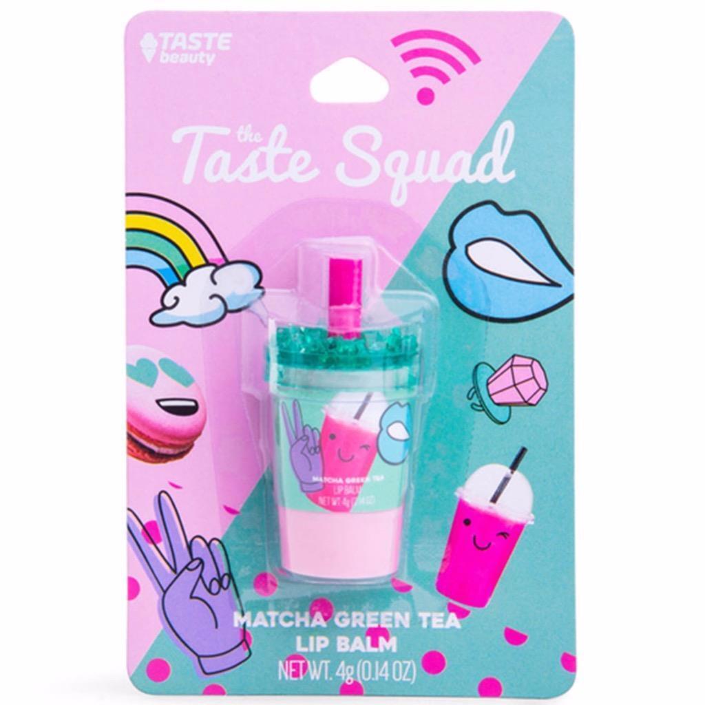 Matcha Tea Lip Gloss Balm in a Tiny Drink Cup with Straw Fun Party Favor... - $2.95