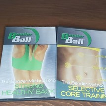 2 x Bender Ball Workout (DVD,2007) Selective Core Training &amp; Strong Heal... - £6.99 GBP