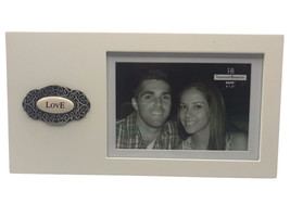 Ganz Ceramic Love Photo Frame 4 x 6 Wedding Anniversary Bridal Shower Gift - £13.89 GBP