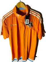 Adidas Homme Houston Dynamo Pregame Manches Courtes Polo - £31.96 GBP