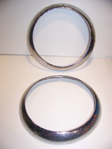 1952 Desoto Headlight Bezels Oem 1953 1954 1955 1956 Firedome Fireflite + - $89.99