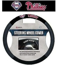 Philadelphia Phillies Steering Wheel Cover Mesh Style CO - £32.26 GBP