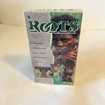 Roots VHS-RARE VINTAGE COLLECTIBLE-SHIPS - £25.73 GBP