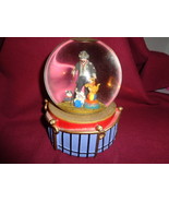 Emmett Kelley Jr. San Francisco Music Box Co. Snow Globe,6&quot; Tall, Hand Wind - $167.76 MXN