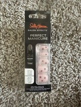 Sally Hansen Salon Effects Perfect Manicure Press on Nails Kit, WHAT A STAR, NEW - $7.69