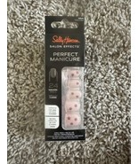 Sally Hansen Salon Effects Perfect Manicure Press on Nails Kit, WHAT A S... - $10.49 CAD