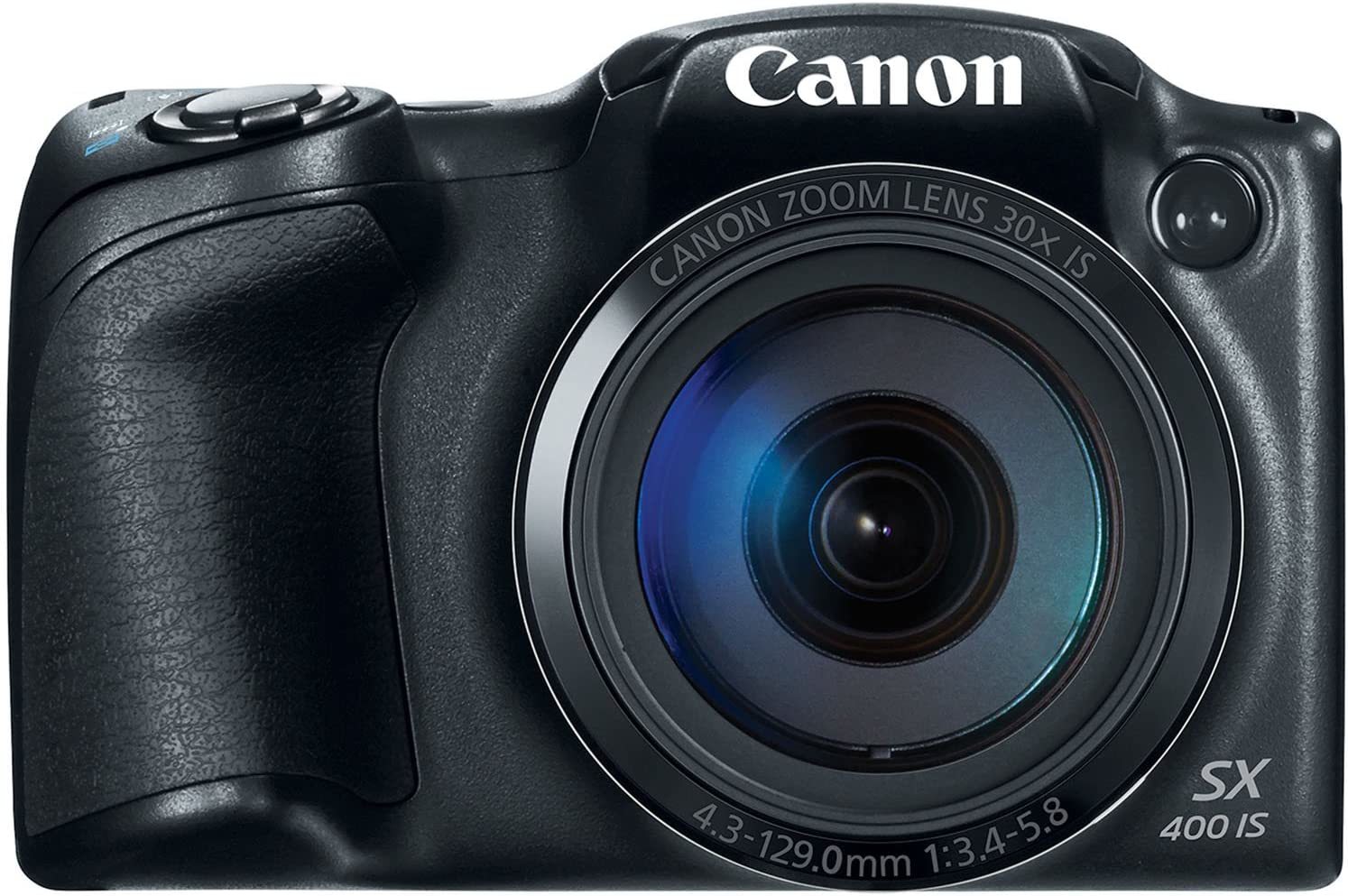 Canon Powershot Sx400 Digital Camera With 30X Optical Zoom (Black) (Manufacturer - $245.95