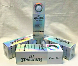 1 Doz Spalding Pure Spin Soft Control Golf Balls White Polymer Skin Power Core - $24.95