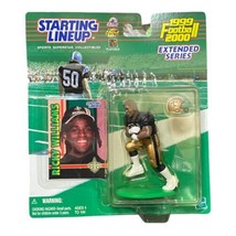 Ricky Williams 1999 Starting Lineup Extended Series New Orleans Saints NFL - $9.49