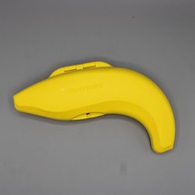 Tupperware #6167A&amp;6168A Forget Me Not Banana Hinged Fruit Keeper Yellow 10&quot; - £10.27 GBP