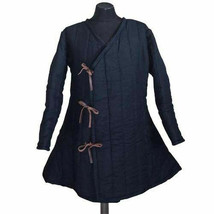 Medieval-Gambeson-thick-padded-coat-Aketon-vest-Jacket-Armor-Halloween-Gift - £81.46 GBP+