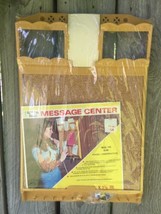 Vintage Action Maid Message Center Factory sealed goldenrod 1970 - $29.66