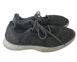 Allbirds Mens Shoes Wool Runners Sneakers Natural Gray Light Gray Sole Sz 12 - £15.33 GBP