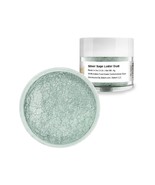 Bakell 4g Silver Sage Edible Pearlized Luster Dust Pearlized Glitter - $9.89