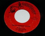 Randy S &amp; The Westwood Paper Haight-Ashbury Blues 45 Rpm Record Amer. Gr... - $99.99