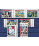 Equatorial Guinea Mi 514-520 MNH imperf Picasso Paintings Art ZAYIX 0224... - £3.13 GBP