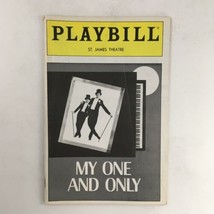 Playbill My One And Only by Irsha &amp; George Gershwin at St. James Theatre - £11.20 GBP