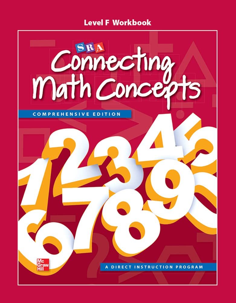 Connecting Math Concepts Level F, Workbook [Paperback] McGraw Hill - $12.64