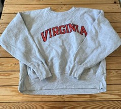 Champion Men’s Virginia Sweatshirt Size XL Grey AW - £15.52 GBP