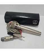 AKG D-190E Cardioid Dynamic Microphone 200 Ohm With Cord And Case - $118.75