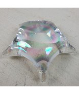 Vtg Murano Style Art Glass Nautical Sea Life 3.5&quot; Starfish Figurine Pape... - $20.57
