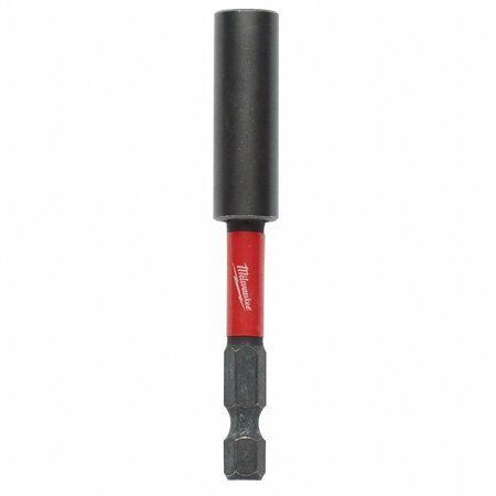 Primary image for Milwaukee Tool 48-32-4503 Shockwave Impact Magnetic Bit Holder, 3 In L, Drive