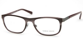 New GIORGIO ARMANI AR5012 3087 BROWN EYEGLASSES FRAME 53-18-140mm B38mm ... - $83.29