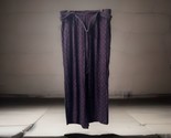 Norton McNaughton Baggy Purple Wide Leg Pants Womens Size LG Suede Fring... - $19.75