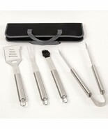 Gibson Home Grill Basics Stainless Steel Tool Set with Bag (5 Pieces) - $40.69 CAD